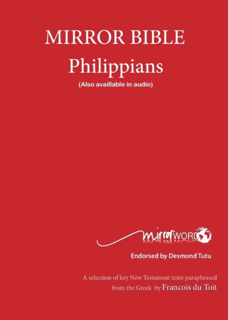 Philippians : Mirror Bible, Paperback / softback Book