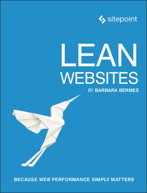 Lean Websites, Paperback / softback Book