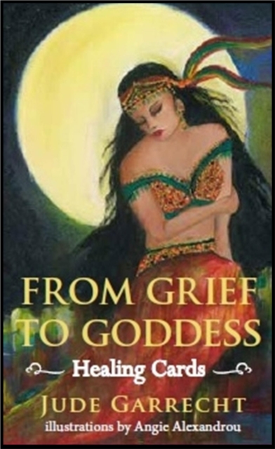 From Grief to Goddess Healing Cards, Cards Book