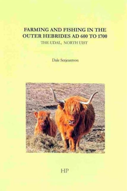 Farming and Fishing in the Outer Hebrides AD 600 to 1700, Paperback / softback Book