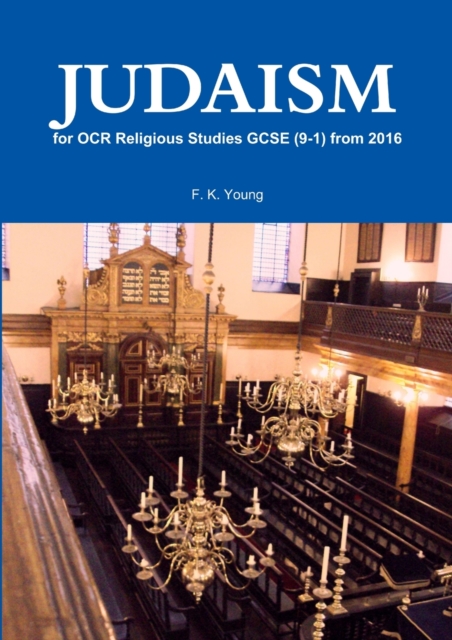 Judaism for OCR Religious Studies GCSE (9-1), Paperback / softback Book