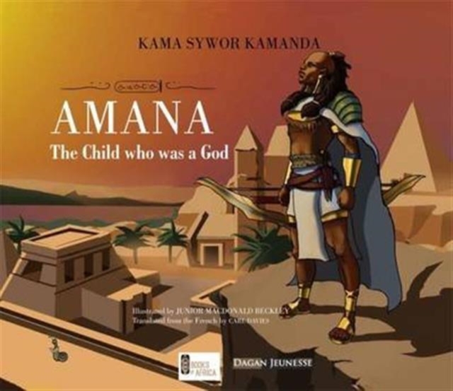 Amana : The Child Who Was a God, Paperback / softback Book