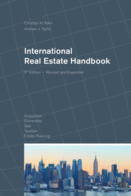 International Real Estate Handbook, Paperback / softback Book