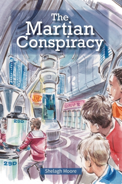 The Martian Conspiracy : Martian Triplets save their community, Paperback / softback Book