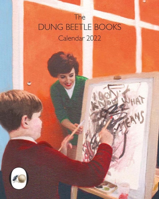 The Dung Beetle Books Calendar 2022, Paperback / softback Book