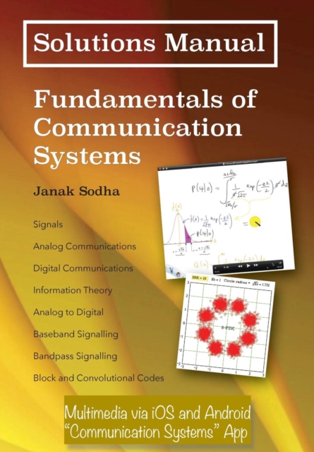 Solutions Manual : Fundamentals of Communication Systems, Paperback / softback Book