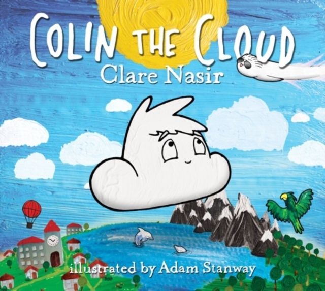 Colin the Cloud, Paperback / softback Book