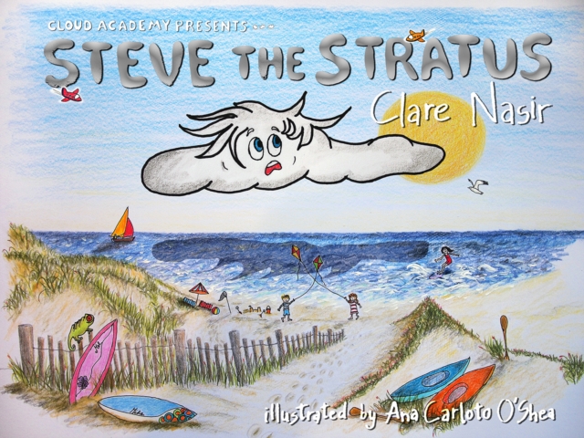 Steve the Stratus, Paperback / softback Book
