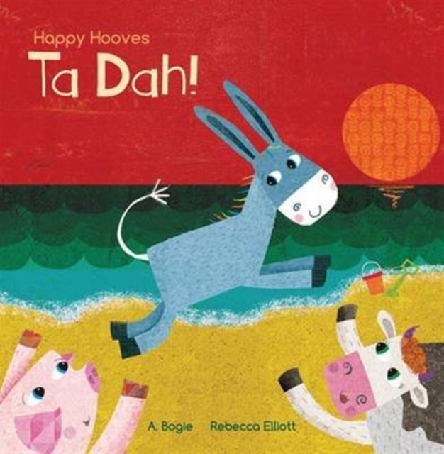 Happy Hooves : Ta Dah!, Paperback Book