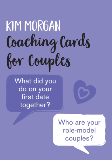 Coaching Cards for Couples, Cards Book