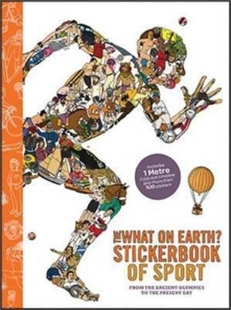 The Sports Timeline Stickerbook, Paperback / softback Book