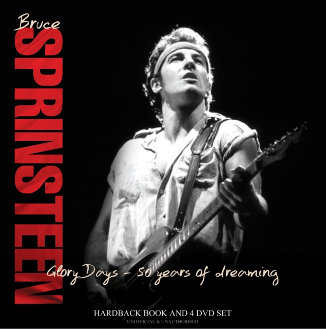Bruce Springsteen : Glory Days - 50 Years of Dreaming, Mixed media product Book