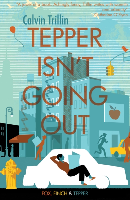 Tepper isn't Going Out, Paperback / softback Book