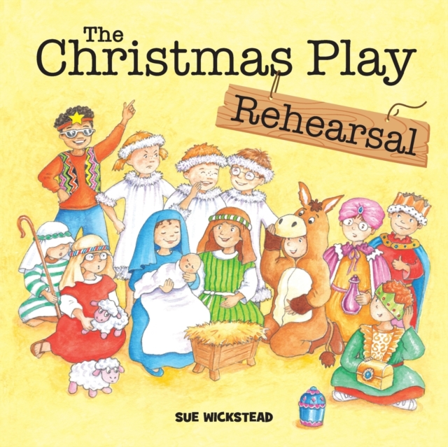 The Christmas Play Rehearsal, Paperback / softback Book