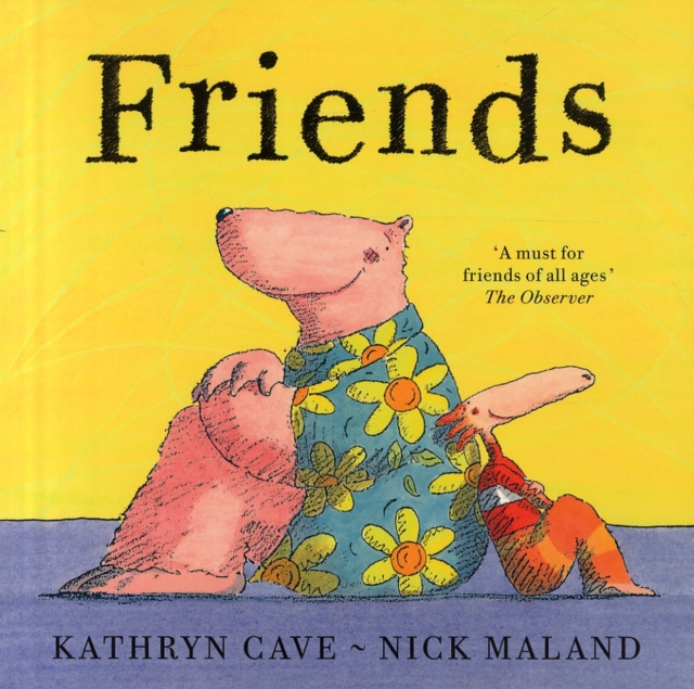 Friends, Paperback / softback Book