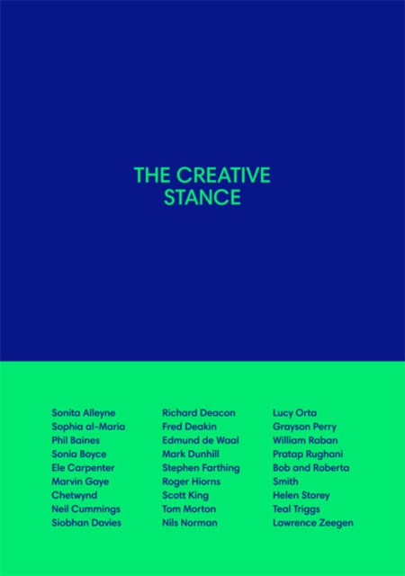 The Creative Stance, Paperback / softback Book