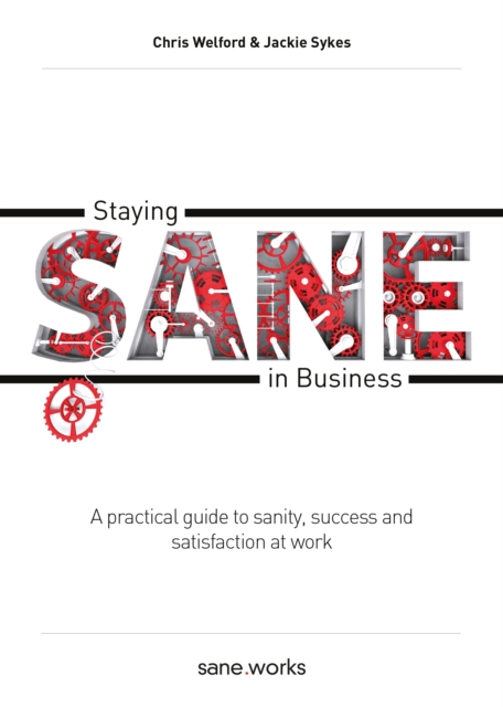 Staying Sane in Business : A practical guide to sanity, success and satisfaction at work, EPUB eBook