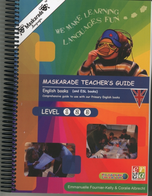 Cosmoville Teacher's Guide for English Books Primary Levels 1,2,3: English Teacher's Guide for Primary Levels 1,2,3 ETL-ESL, Spiral bound Book
