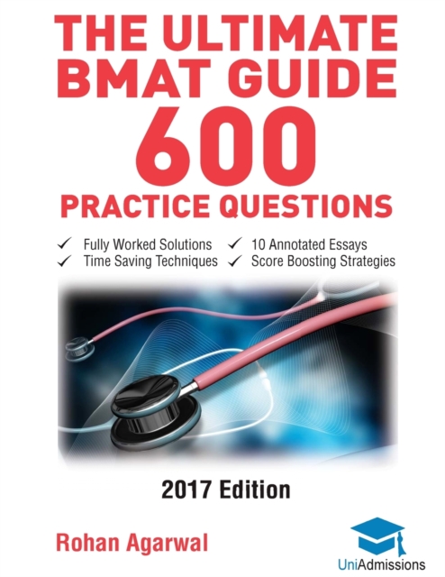 The Ultimate BMAT Guide - 600 Practice Questions, Paperback / softback Book