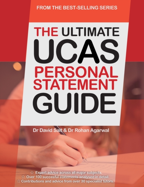 The Ultimate UCAs Personal Statement Guide : All Major Subjects, Expert Advice, 100 Successful Statements, Every Statement Analysed, Paperback / softback Book