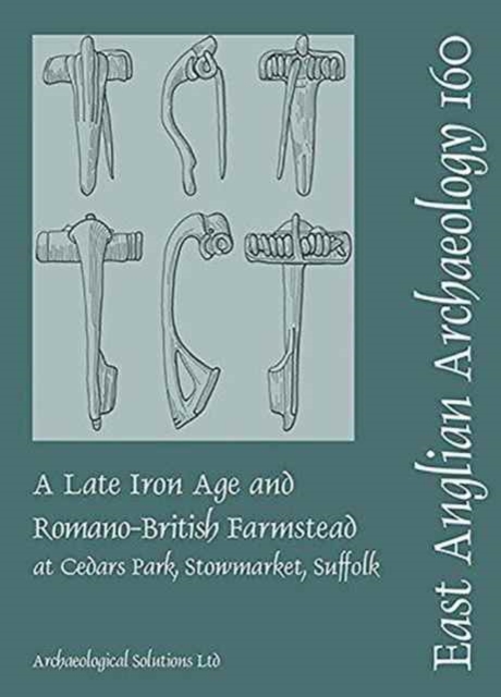 EAA 160 A Late Iron Age and Romano-British Farmstead at Cedars Park, Stowmarket, Suffolk, Paperback / softback Book