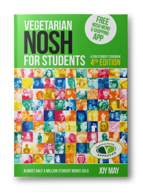 NOSH Vegetarian NOSH for Students : a fun student cookbook, Paperback / softback Book