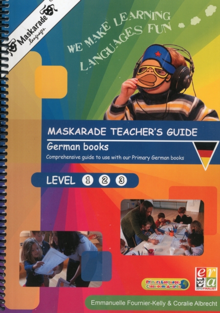 Maskarade Teacher's Guide for German Books: Primary Levels 1,2,3, Hardback Book