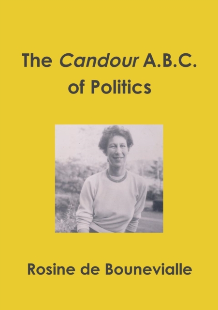 The Candour A.B.C. of Politics, Paperback / softback Book