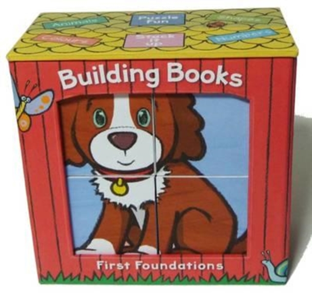 Building Books: First Foundations : Book 1, Board book Book