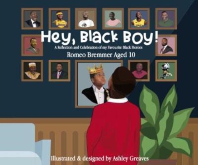Hey, Black Boy!, Paperback / softback Book
