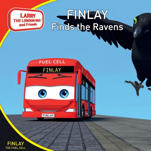 Finlay Finds the Ravens, Paperback / softback Book
