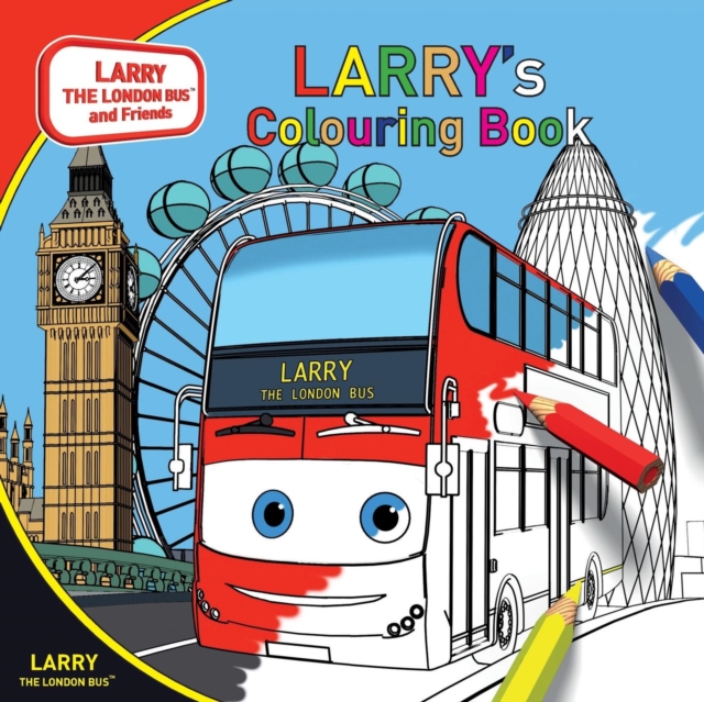 Larry's Colouring Book, Paperback / softback Book