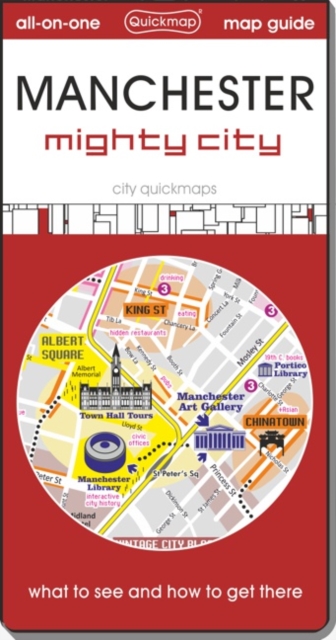 Manchester mighty city : Map guide of What to see & How to get there, Sheet map, folded Book