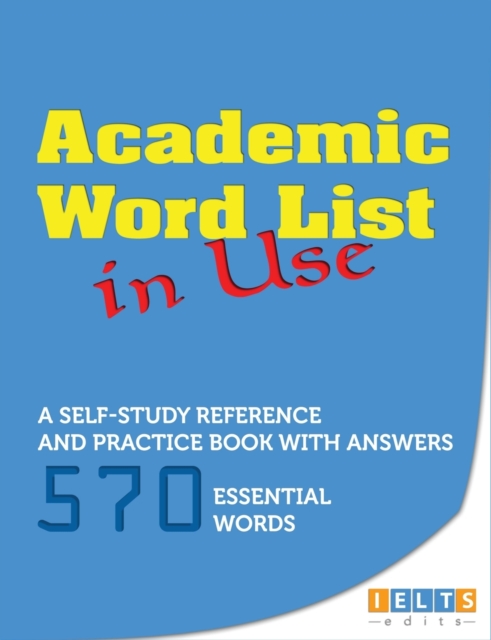 Academic Word List in Use, Paperback / softback Book