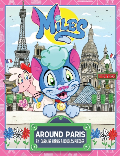 Miles Around Paris, Paperback / softback Book