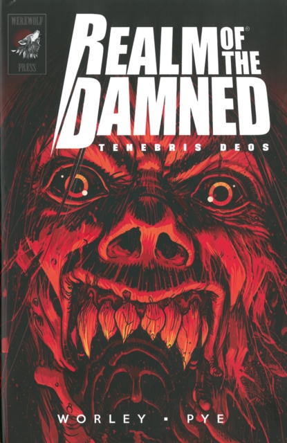 Realm of the Damned : Tenebris Deos, Hardback Book