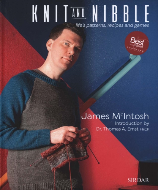 Knit and Nibble : life's patterns, recipes and games, Hardback Book