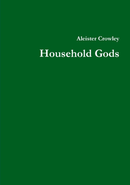 Household Gods, Paperback / softback Book