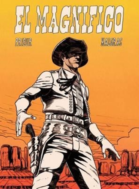 El Magnifico, Hardback Book