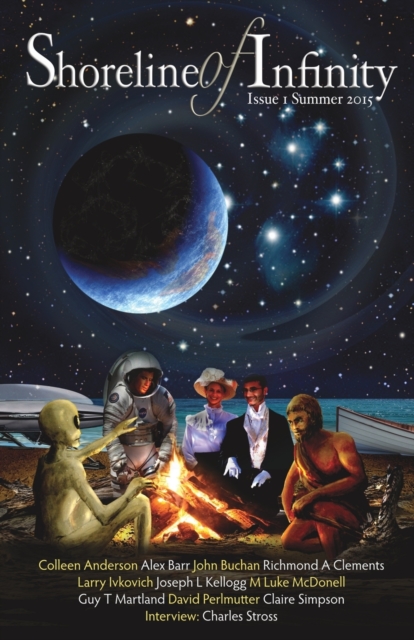 Shoreline of Infinity: Science Fiction Magazine, Paperback / softback Book