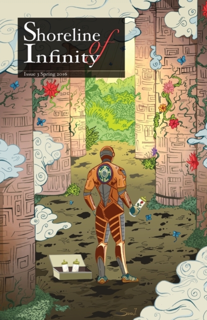 Shoreline of Infinity : Science Fiction Magazine Issue 3, Paperback / softback Book