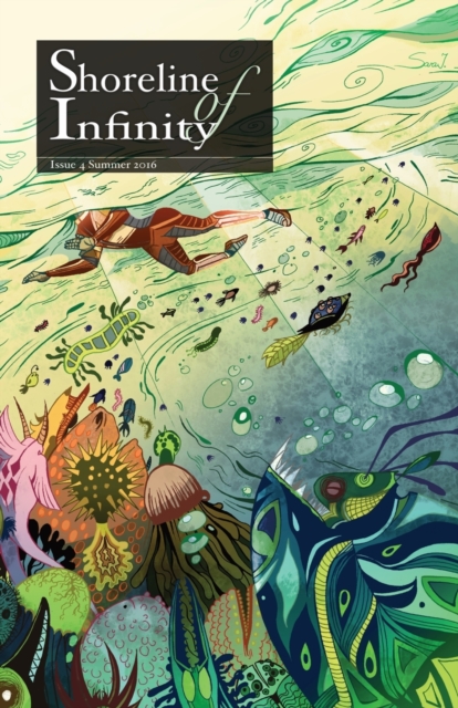 Shoreline of Infinity 4 : Science Fiction Magazine, Paperback / softback Book