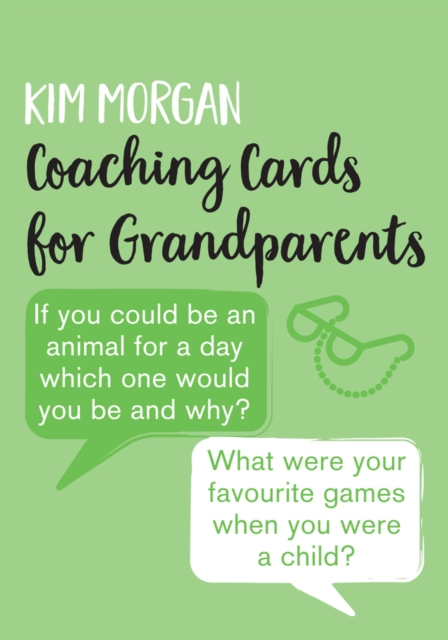 Coaching Cards for Grandparents, Cards Book