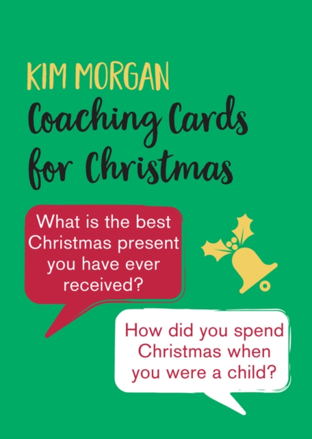 Coaching Cards for Christmas, Cards Book