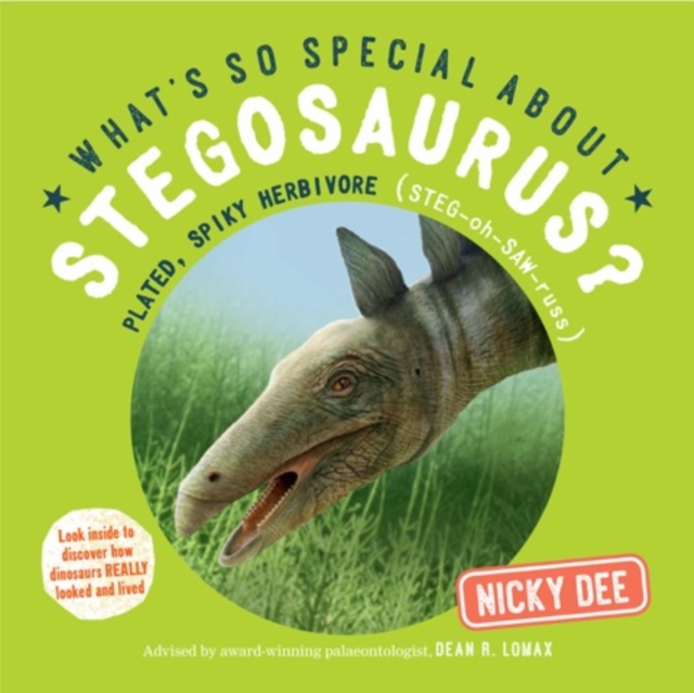What's So Special About Stegosaurus, Paperback / softback Book