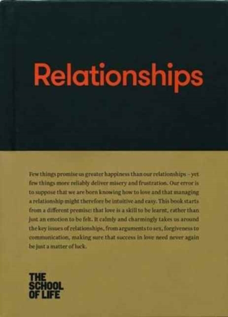 Relationships, Hardback Book