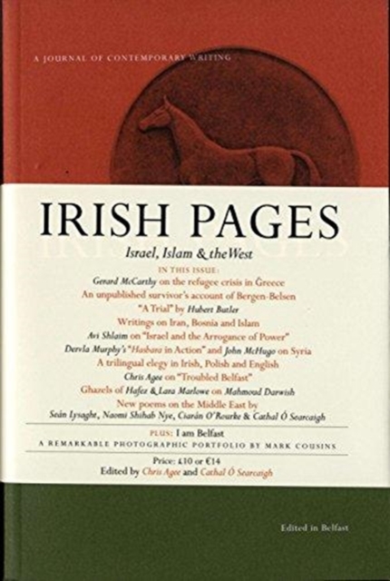 Israel,Islam & the West : Irish Pages: Volume 9, Number, Paperback / softback Book