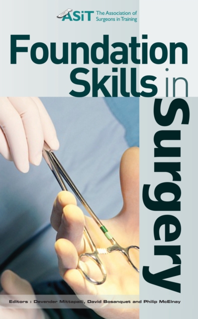 Foundation Skills in Surgery : Handbook, EPUB eBook