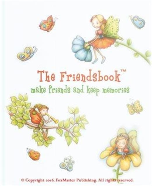 The Friendsbook : Fairies, Hardback Book