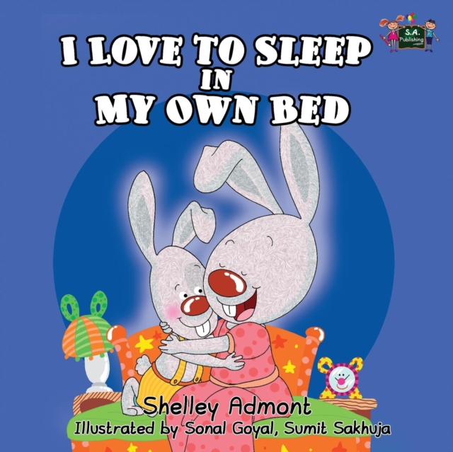 I love to sleep in my own bed, Paperback / softback Book